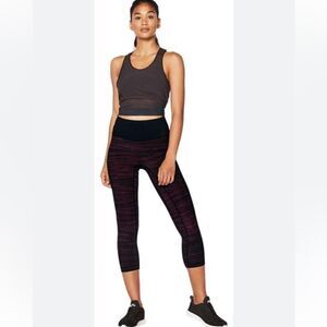 Lululemon Run The Day Crop 23”